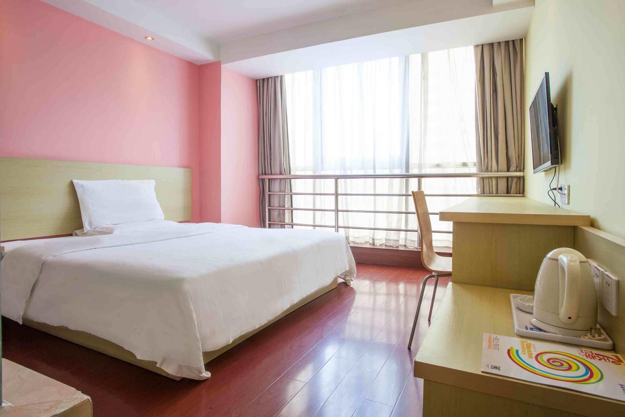 7Days Inn Guiyang Baiyun Platinum Rum bild