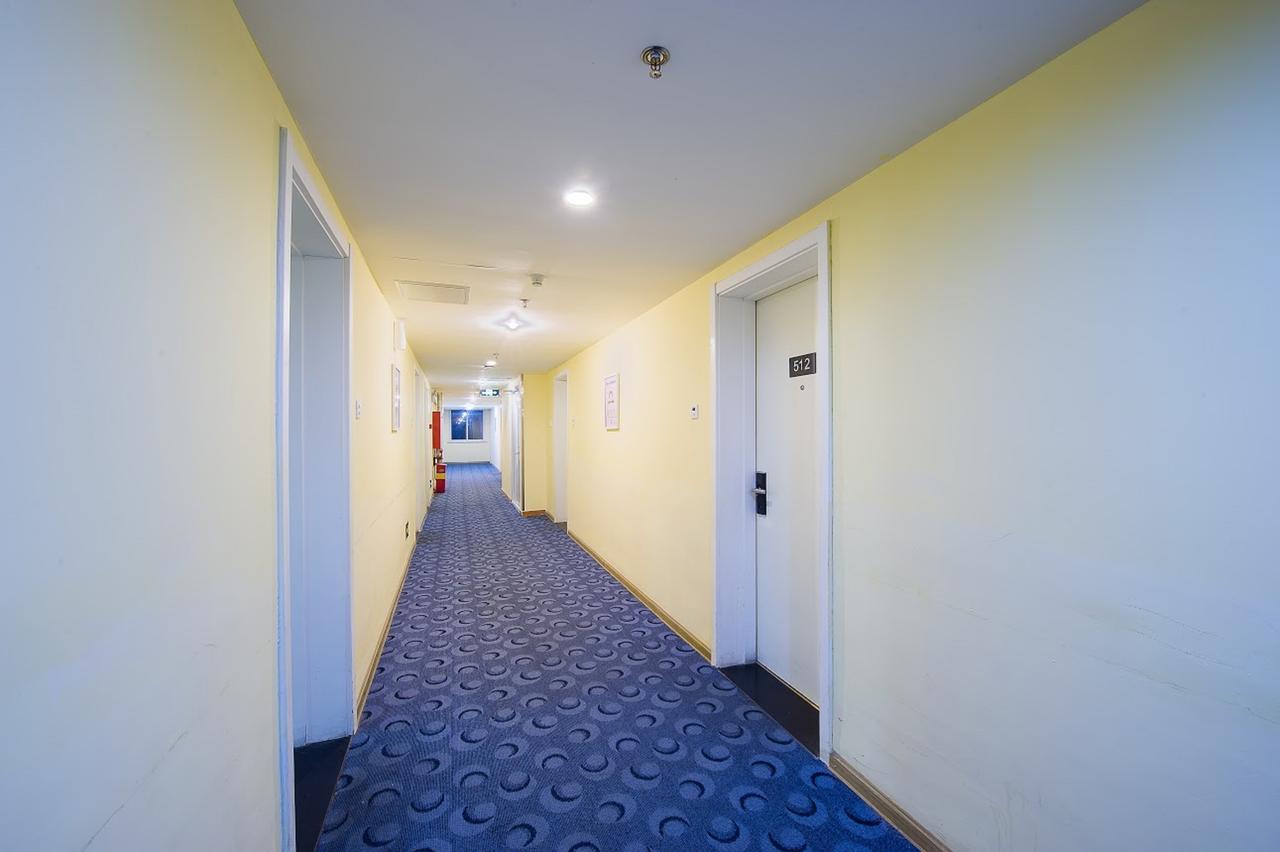 7Days Inn Guiyang Baiyun Platinum Exteriör bild
